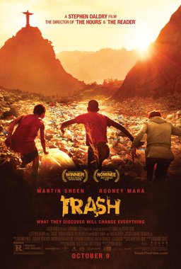 Poster for Trash (2014)