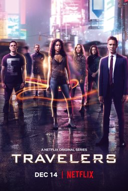 Poster for Travelers - Season 2