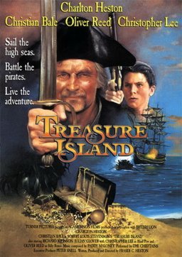 Poster for Treasure Island (1990)