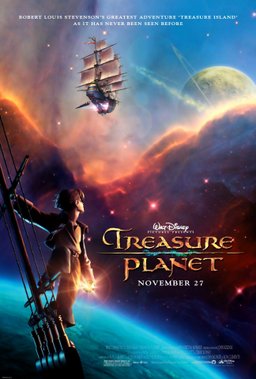 Poster for Treasure Planet (2002)