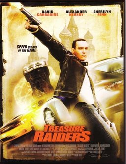 Poster for Treasure Raiders (2007)