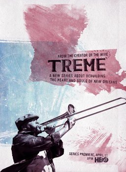 Poster for Treme - Season 2