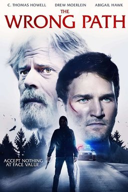 Poster for The Wrong Path (2021)