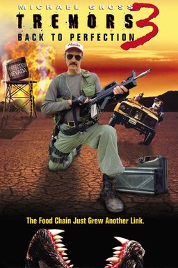 Poster for Tremors 3: Back to Perfection (2001)