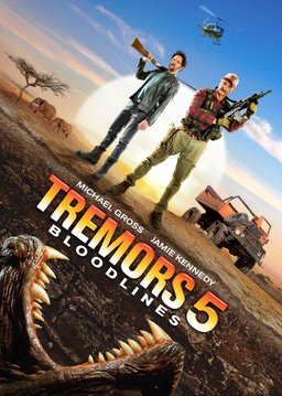 Poster for Tremors 5: Bloodlines (2015)