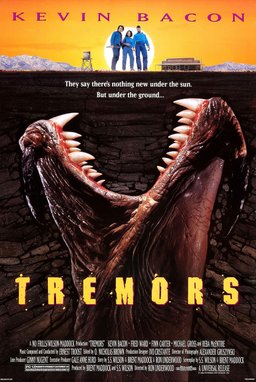 Poster for Tremors (1990)