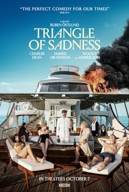 Poster for Triangle of Sadness (2022)