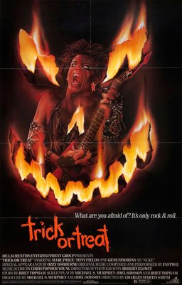 Poster for Trick or Treat (1986)