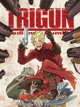 Poster for Trigun: Badlands Rumble (2010)