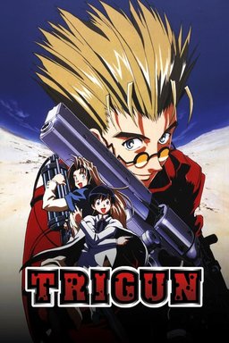 Poster for Trigun - Season 1