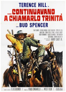 Poster for Trinity Is Still My Name (1971)