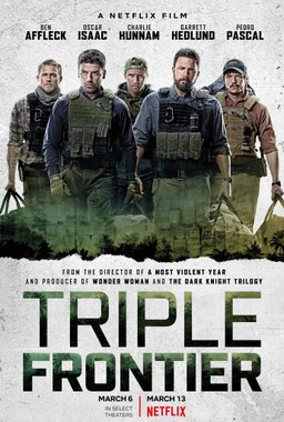 Poster for Triple Frontier (2019)