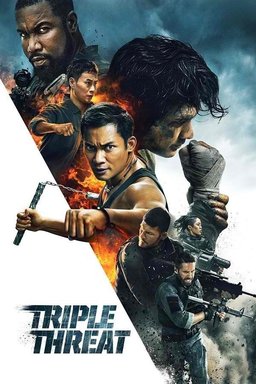 Poster for Triple Threat (2019)
