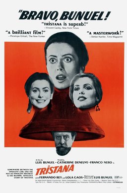 Poster for Tristana (1970)