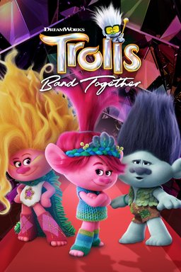 Poster for Trolls Band Together (2023)