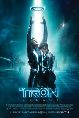 Poster for Tron: Legacy (2010)