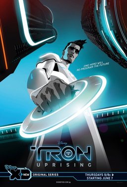 Poster for Tron: Uprising - Season 1