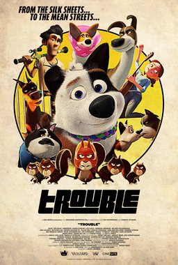 Poster for Trouble (2019)