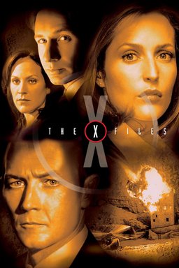 Poster for The X-Files - Season 4