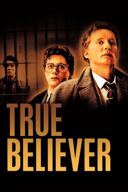Poster for True Believer (1989)