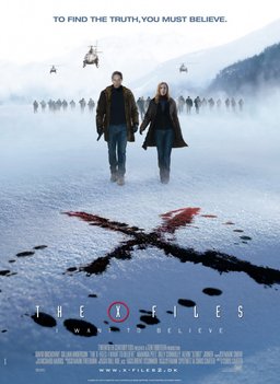 Poster for The X Files: I Want to Believe (2008)