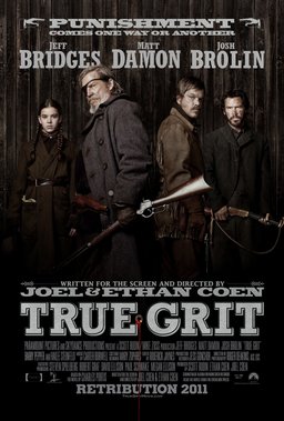 Poster for True Grit (2010)