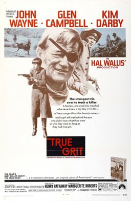 Poster for True Grit (1969)