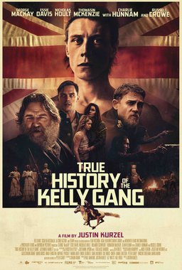 Poster for True History of the Kelly Gang (2019)