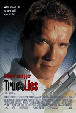 Poster for True Lies (1994)