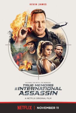 Poster for True Memoirs of an International Assassin (2016)