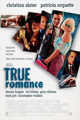 Poster for True Romance (1993)