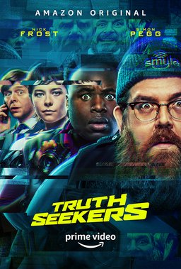 Poster for Truth Seekers - Season 1