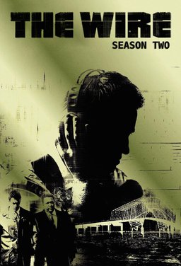 Poster for The Wire - Season 2