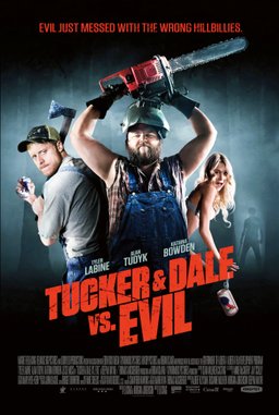 Poster for Tucker and Dale vs Evil (2010)