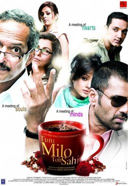 Poster for Tum Milo Toh Sahi (2010)