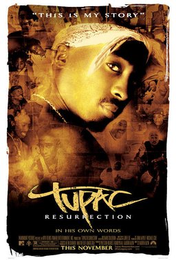 Poster for Tupac: Resurrection (2003)