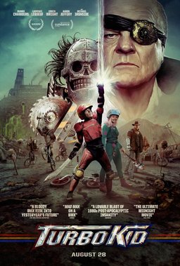 Poster for Turbo Kid (2015)