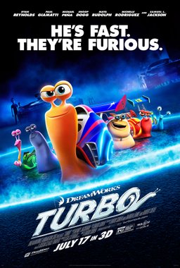 Poster for Turbo (2013)