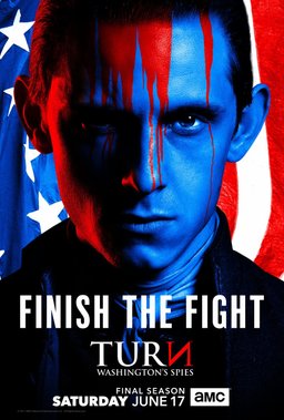 Poster for TURN: Washington's Spies - Season 1
