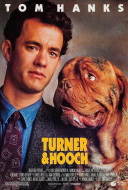 Poster for Turner & Hooch (1989)