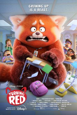 Poster for Turning Red (2022)