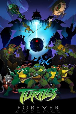 Poster for Turtles Forever (2009)