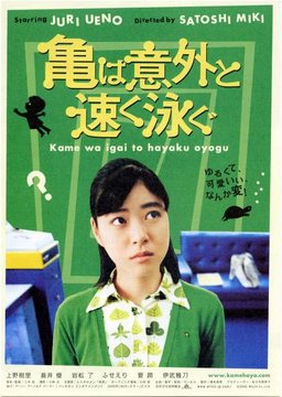 Poster for Turtles Are Surprisingly Fast Swimmers (2005)