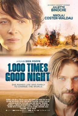 Poster for 1,000 Times Good Night (2013)