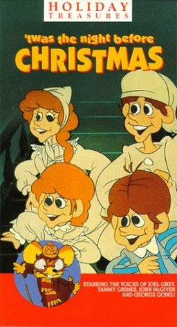 Poster for 'Twas the Night Before Christmas (1974)
