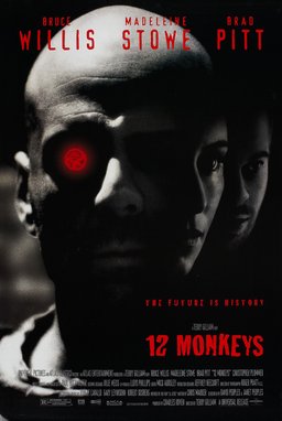 Poster for 12 Monkeys (1995)