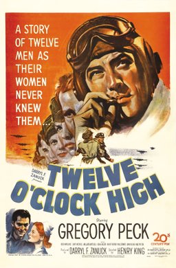 Poster for Twelve O'Clock High (1949)
