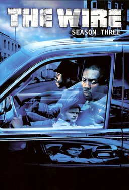 Poster for The Wire - Season 3