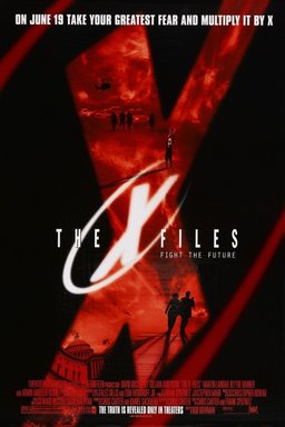 Poster for The X Files (1998)