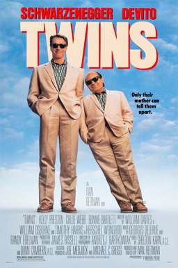 Poster for Twins (1988)